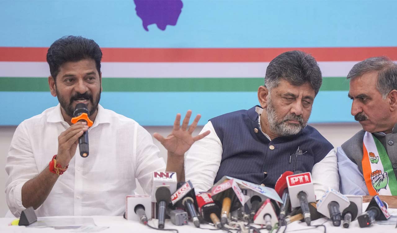 Congress ‘star campaigner’ Revanth Reddy fails to impress Maharashtra voters – Telangana Today