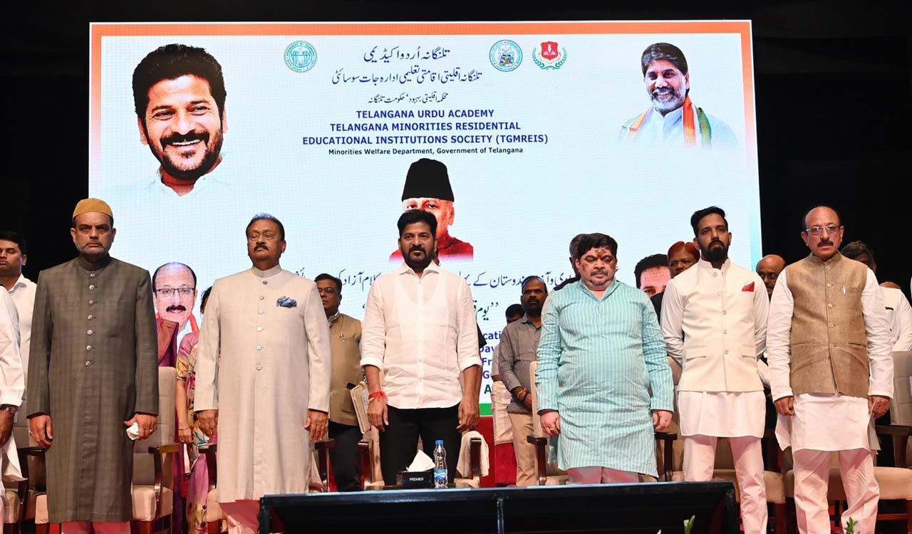 Choose Gandhi Pariwar over Modi Pariwar to protect reservation, Revanth Reddy tells minorities