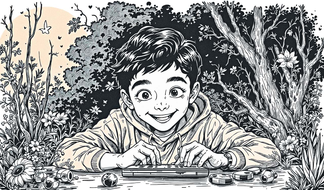 Rewind: Gaming Education