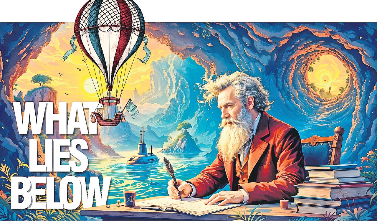 Rewind: What lies below