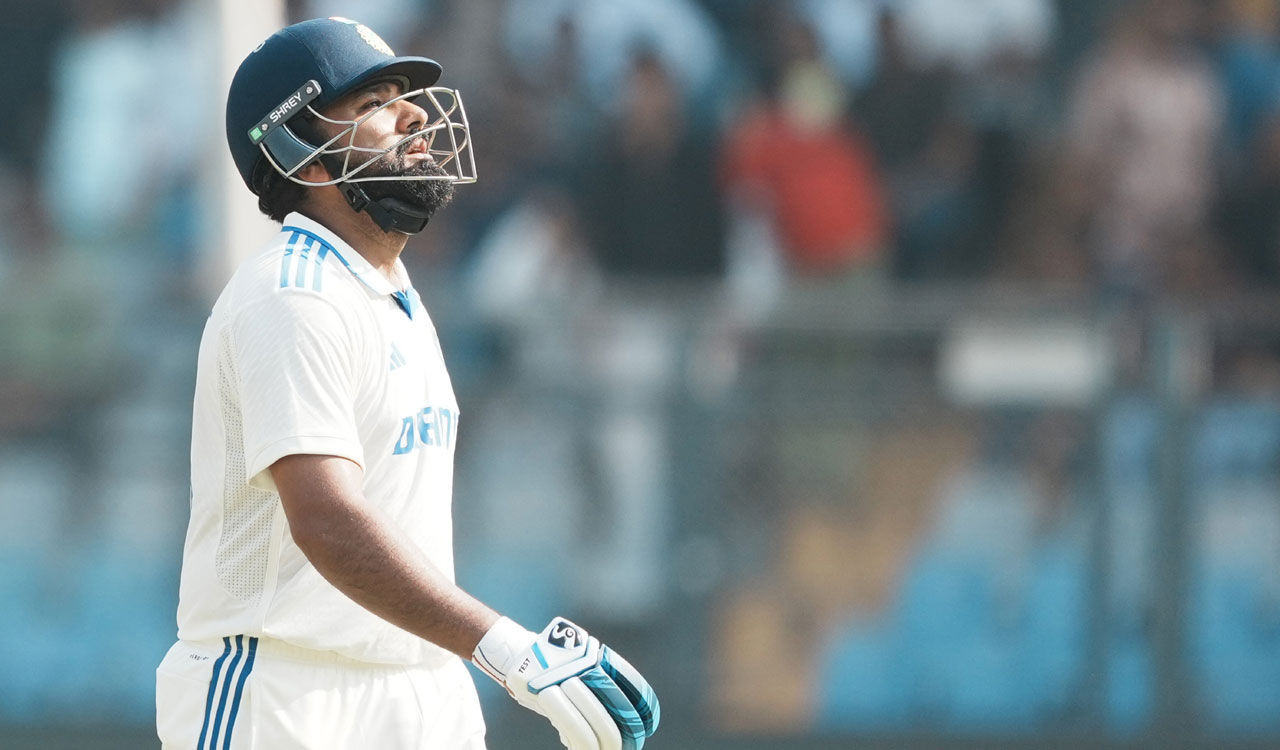 Mumbai Test: India stare at clean sweep against NZ, reach 92/6 at lunch