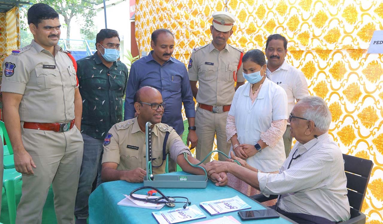 Medical camps organised for police, Guthikoyas in Kothagudem