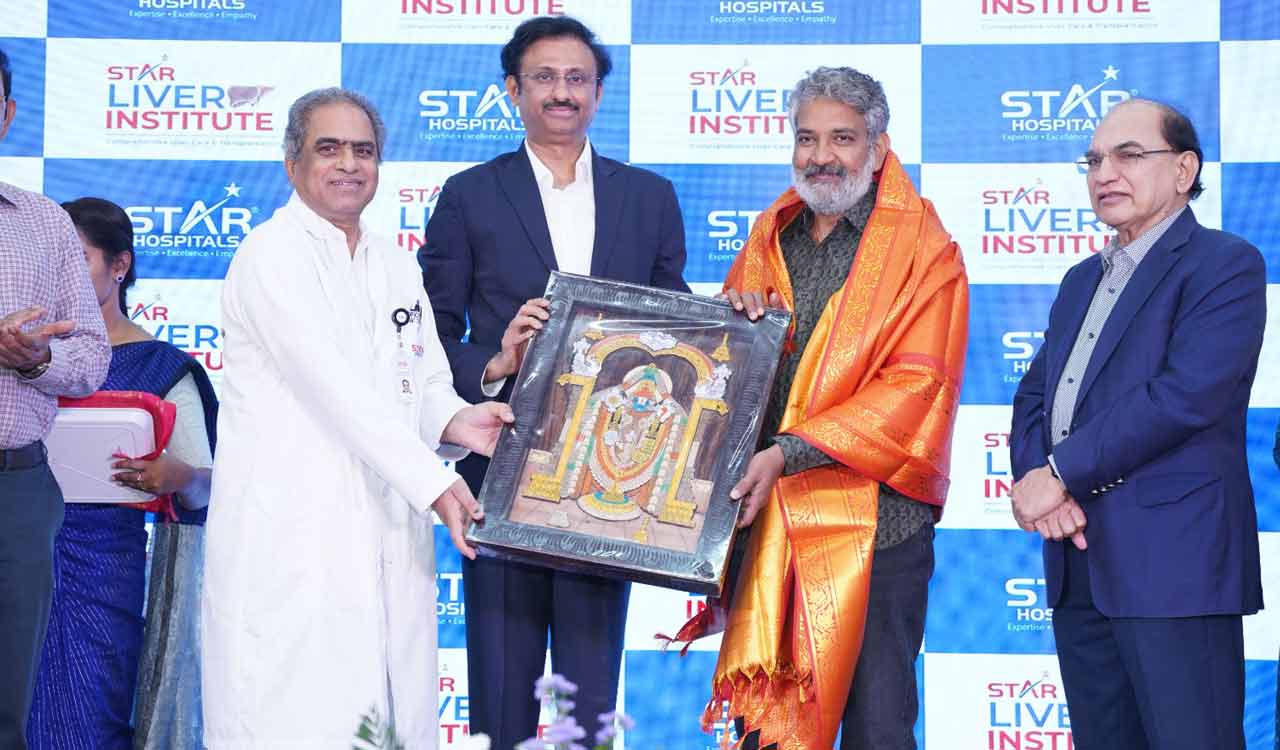 SS Rajamouli inaugurates Star Liver Institute for Advanced Liver Care in Hyderabad