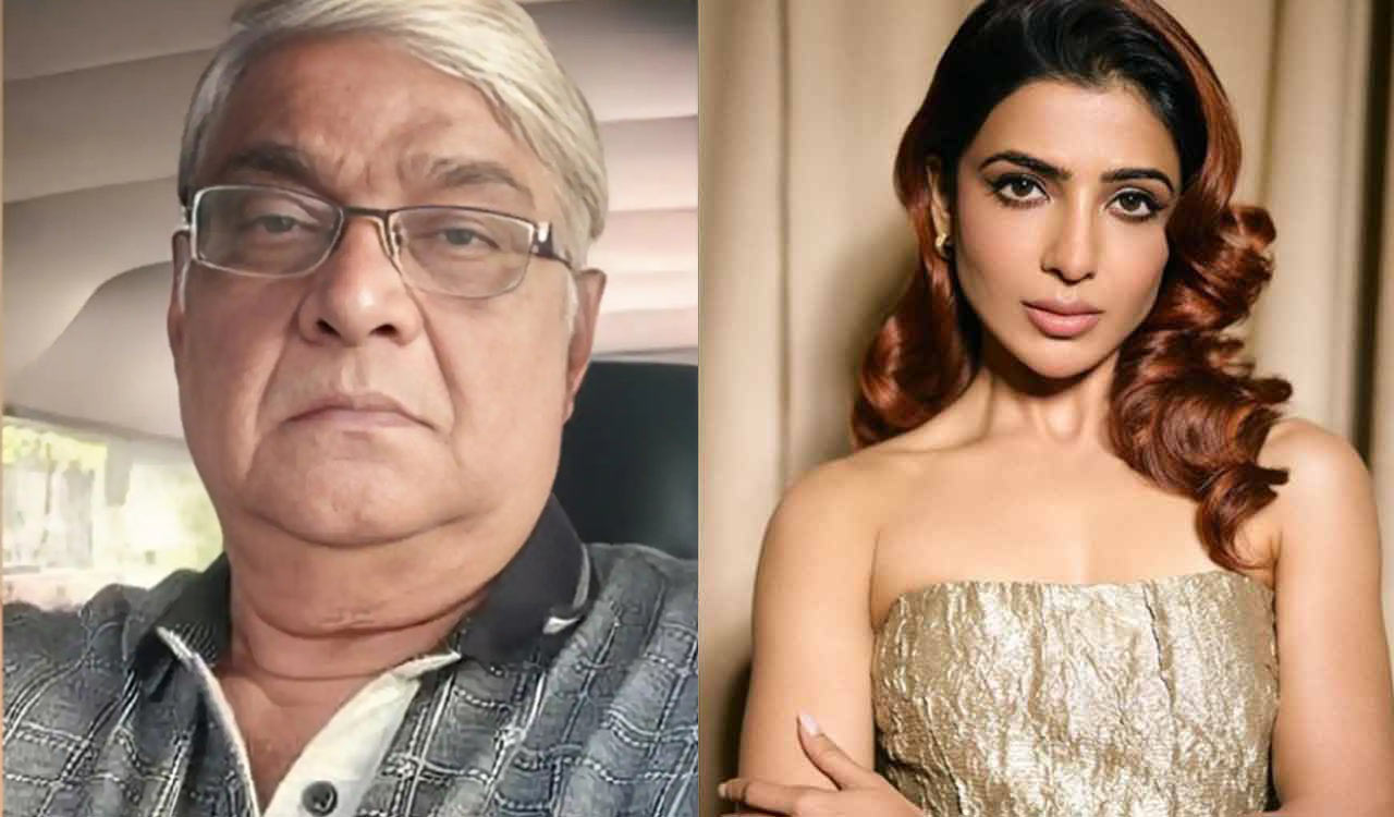 Samantha's father, Joseph Prabhu, dies.