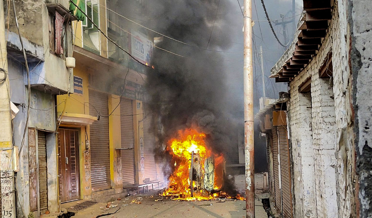 Prohibitory orders imposed in Sambhal a day after violence, no outsiders allowed