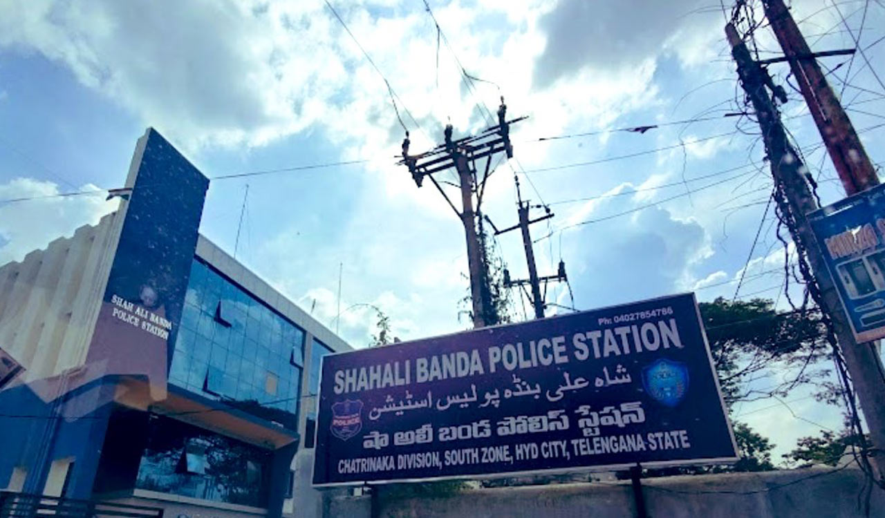 Shalibanda police station of Hyderabad ranks 8th best in India