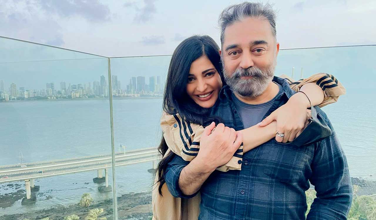 Shruti Haasan reveals her dinner table conversations with dad Kamal Haasan