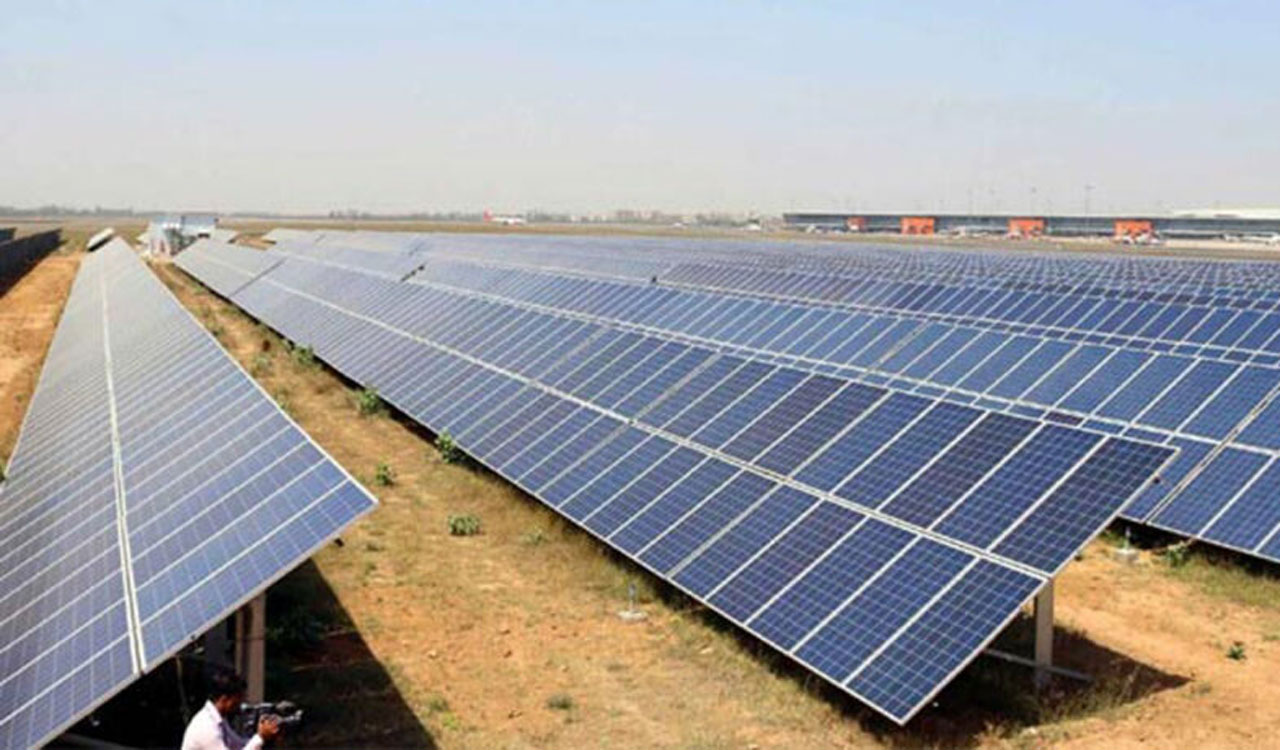 Telangana to empower Self Help Groups, to allot 1 MW solar plant