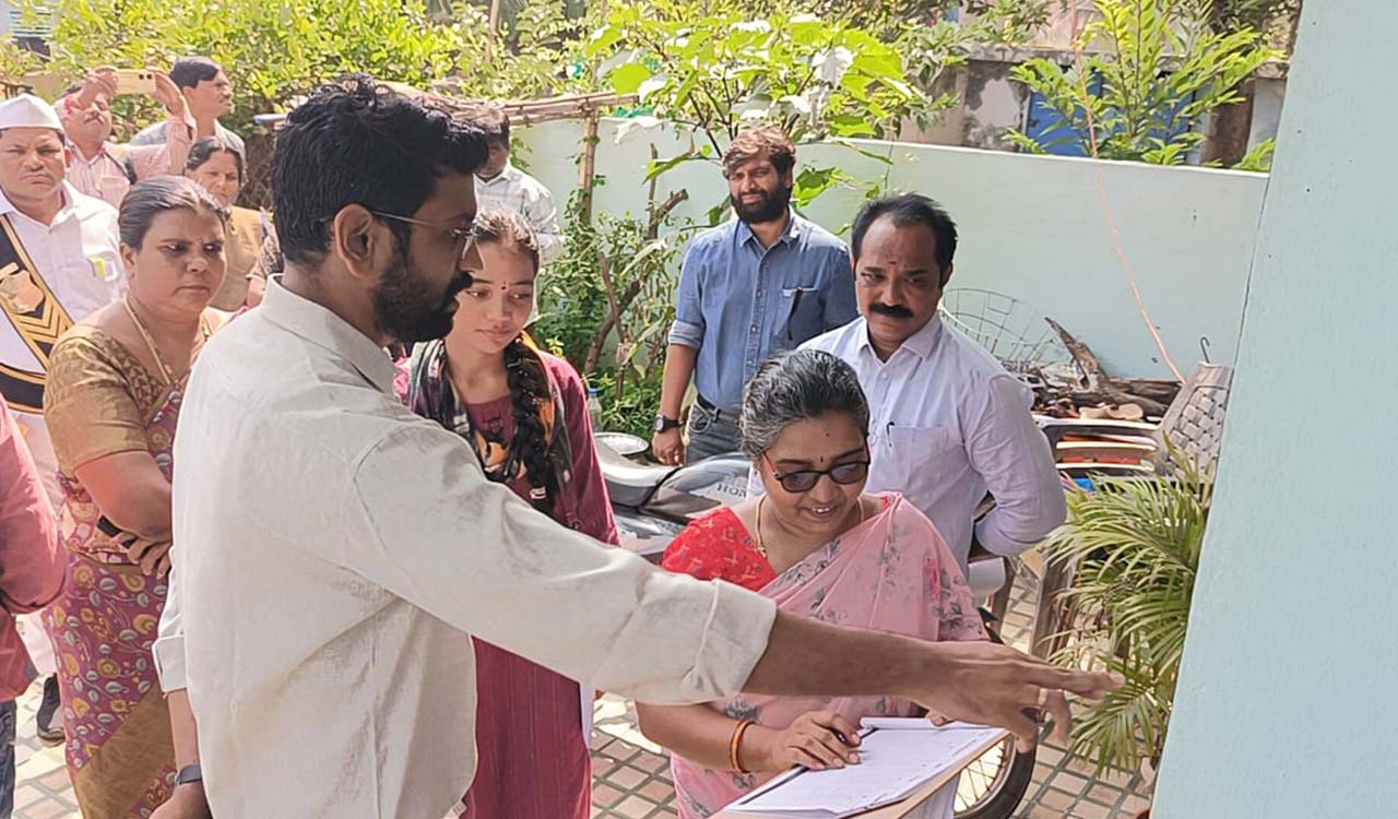 Household survey: 2761 enumeration blocks in Kothagudem district