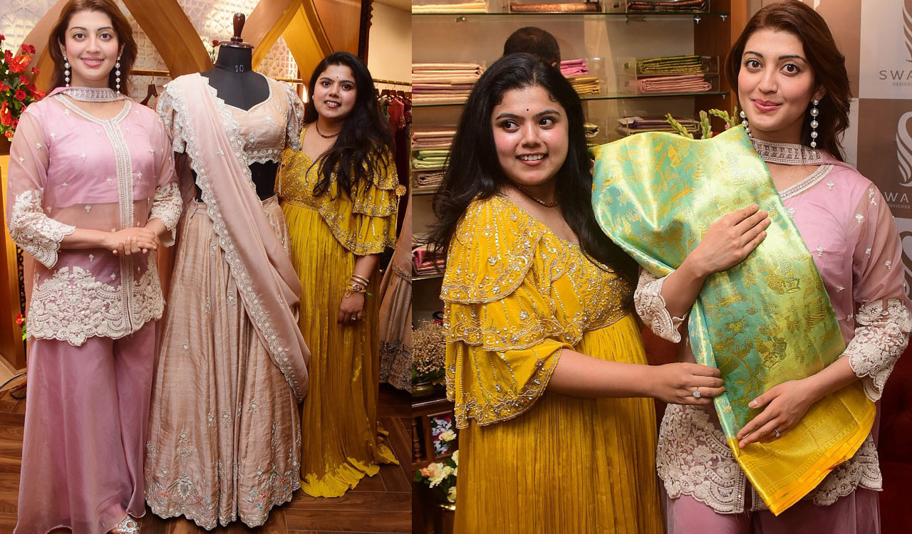 Swayam Designer Studio unveils its new flagship store in Hyderabad