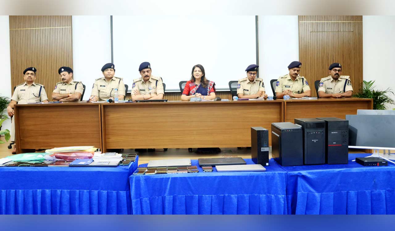 TGSCB busts 48 cyber criminals linked to 2,194 cases nationwide, Rs 8.16 cr lost