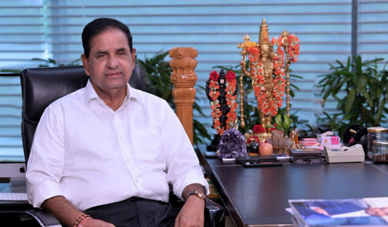 Only Hindus should work at Tirumala, says TTD’s newly appointed chairman