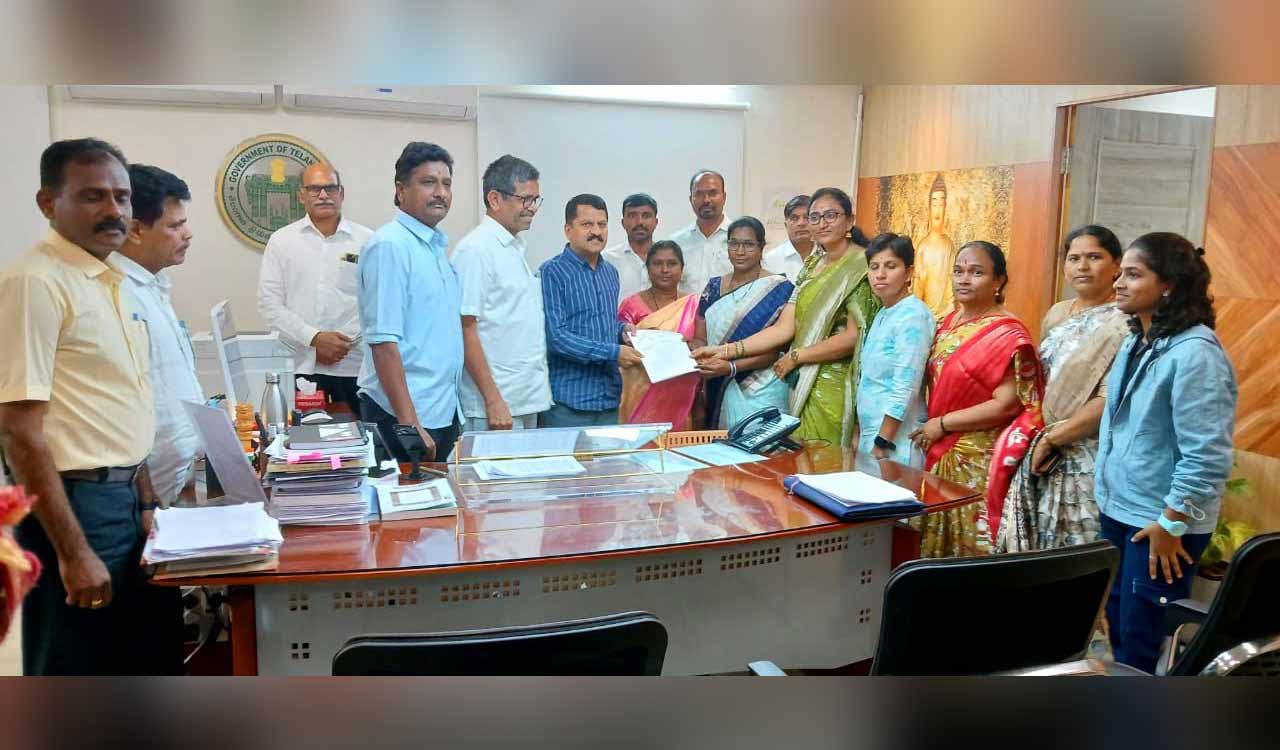 Telangana UTF, MLC Narsi Reddy to protest for Samagra Shiksha staff pay