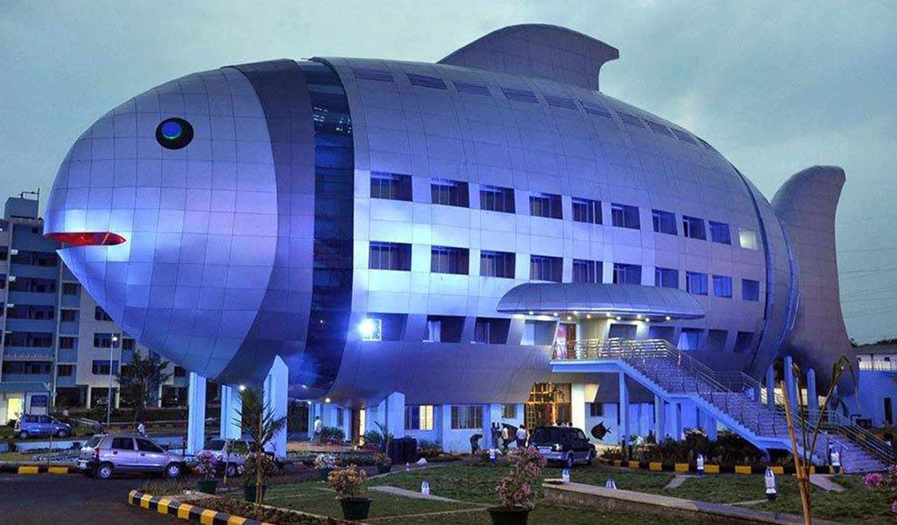 This building in Hyderabad is on the list of ‘Weirdest Looking Buildings from Around the World’