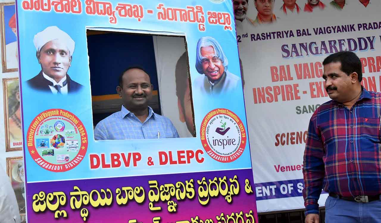 Three-day science fair with 850 exhibits to begin in Sangareddy on Nov 21
