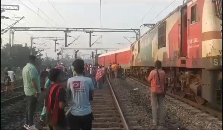 Train Derailment