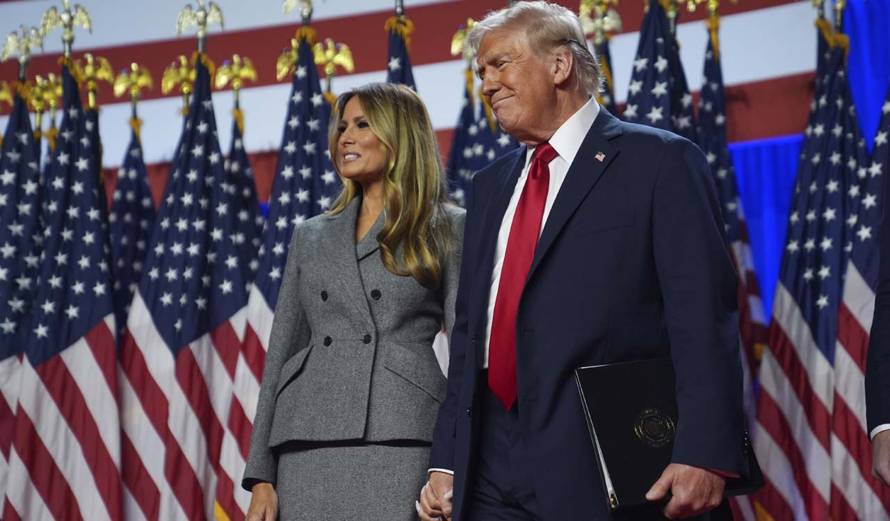 Donald Trump declares victory; makes forceful comeback