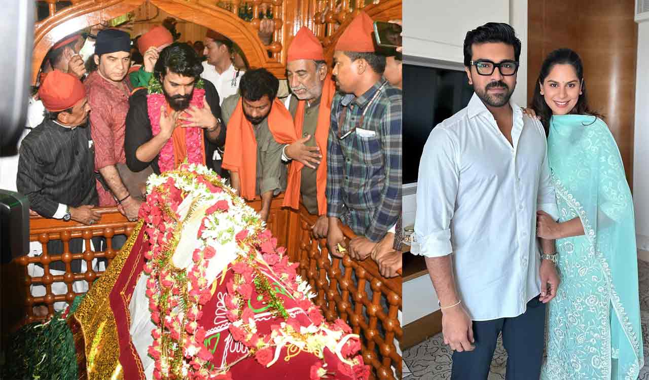 Upasana defends Ram Charan’s dargah visit amid online criticism