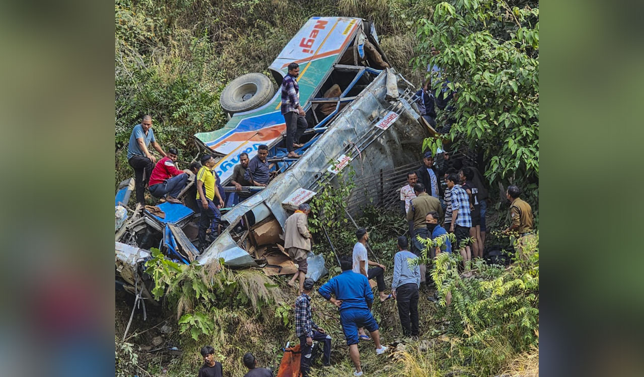 Death toll in Uttarakhand bus accident rises to 36; CM announces Rs 4 lakh ex-gratia