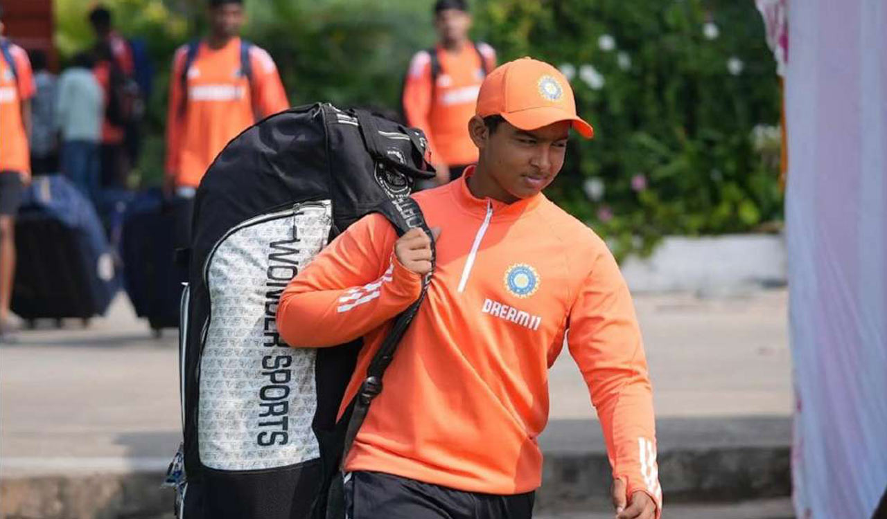 13-year-old cricketer Suryavanshi can become India’s latest T20 batting ...