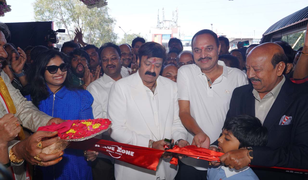 Hyderabad:  Hyper mart ‘Value Zone’ inaugurated at Nacharam