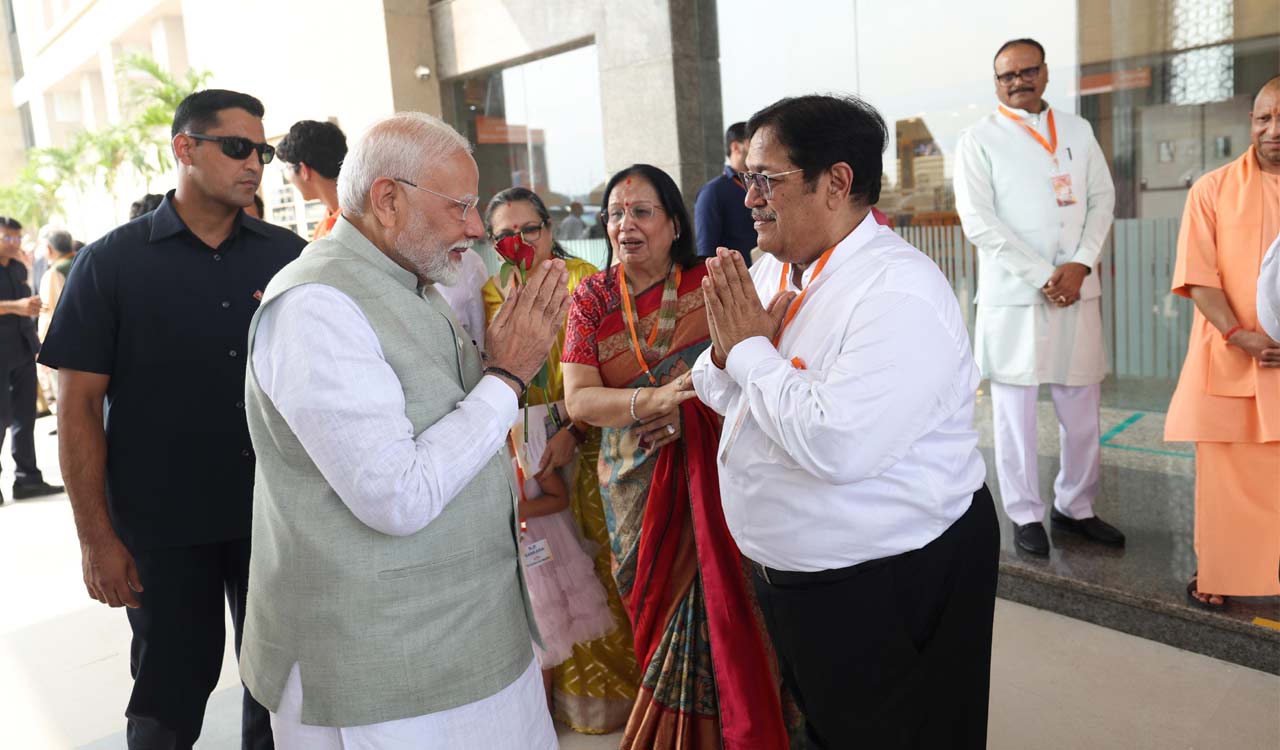 PM Modi inaugurates R Jhunjhunwala Sankara Eye Hospital at Varanasi