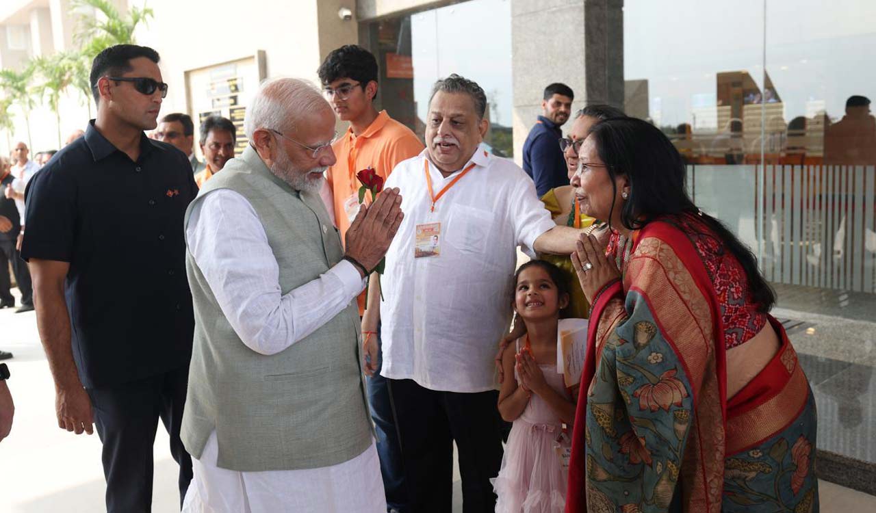 PM Modi inaugurates R Jhunjhunwala Sankara Eye Hospital at Varanasi