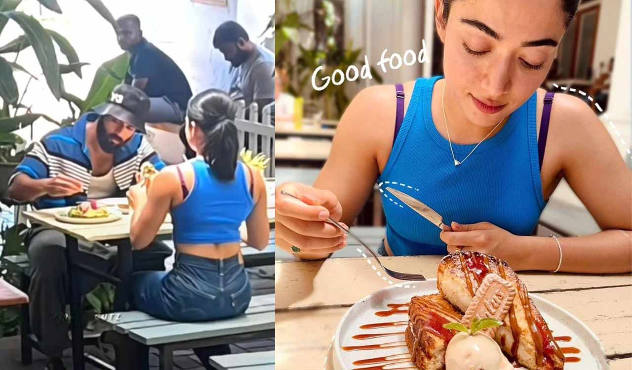 Vijay Deverakonda, Rashmika Mandanna spark dating buzz with cozy lunch date pics