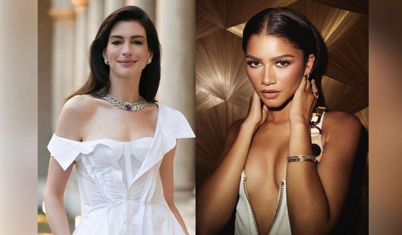 Zendaya, Anne Hathaway join cast of Christopher Nolan’s upcoming film