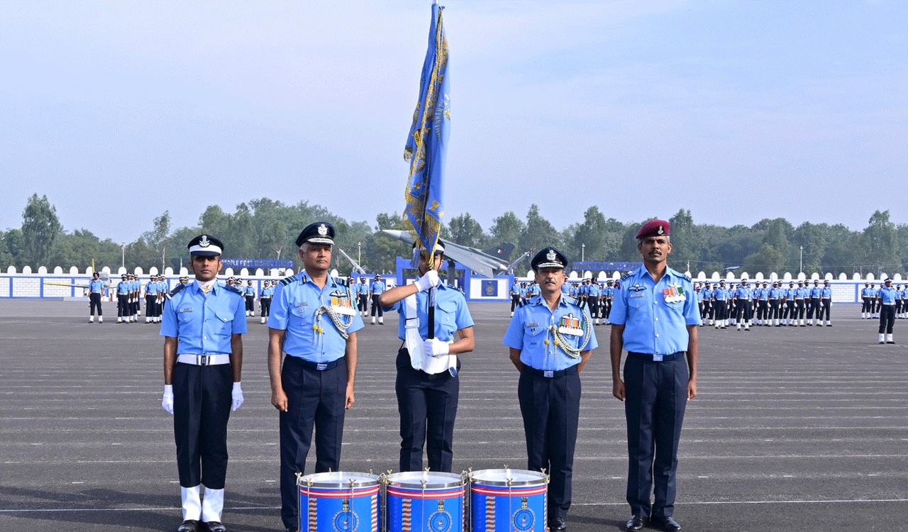 Aquino Squadron bagged “The Commandant’s Banner” at the Air Force ...