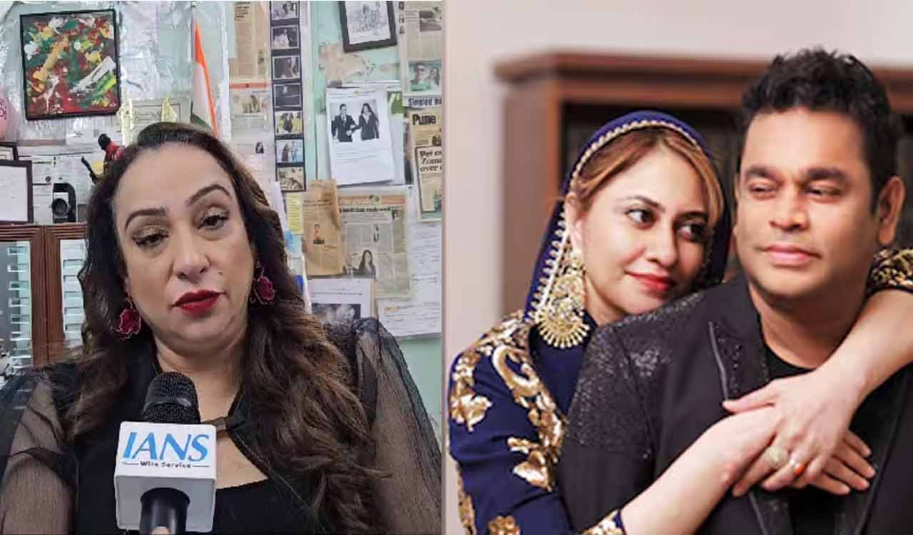 Advocate Vandana Shah speaks on possibility of AR Rahman-Mohini Dey union in future