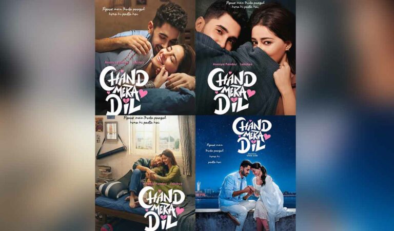 Ananya and Lakshya took to their respective Instagram handles, where they shared several posters from the upcoming movie, which hinted that the movie is all about “love”.