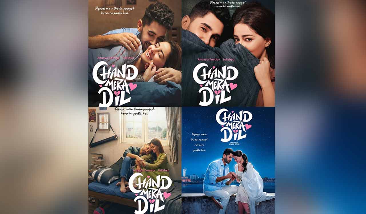 Ananya Panday, Lakshya Lalwani to star in passionate love story ‘Chand Mera Dil’