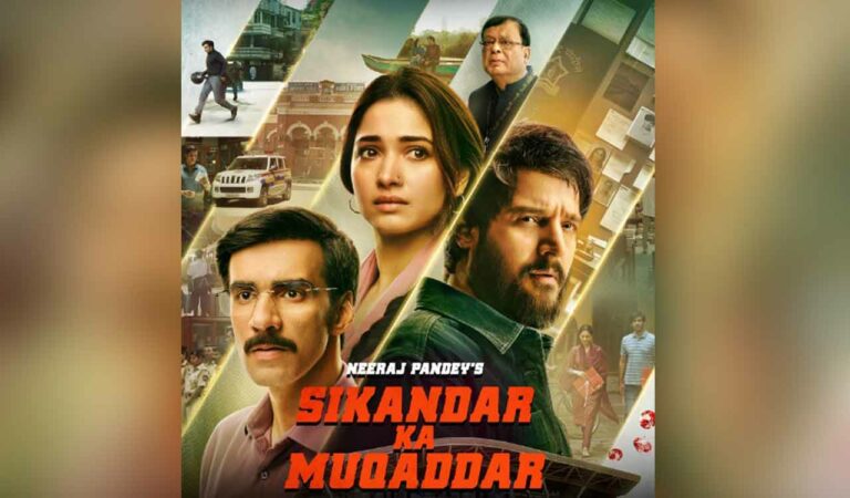 “Sikandar Ka Muqaddar” unfolds a gripping tale of a heist, a relentless police officer, and a pursuit that spans 15 years, offering a thrilling mix of high-stakes drama. The film also stars Divya Dutta and Zoya Afroz.