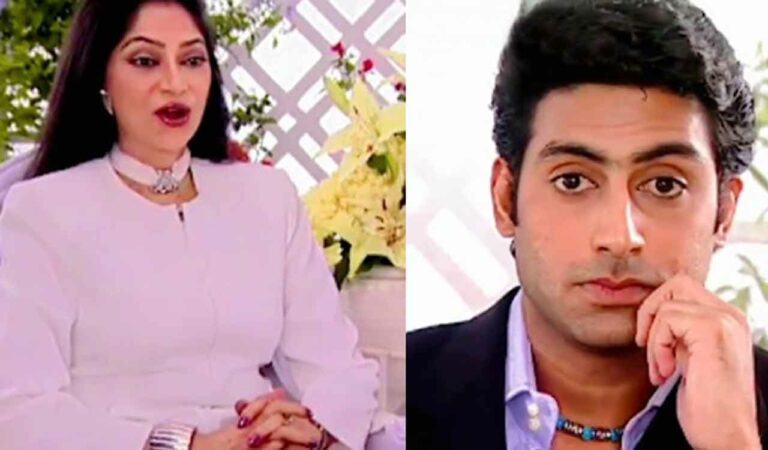 Simi Garewal has been defending the Bachchan family amidst the divorce rumours surrounding Abhishek and Aishwarya Rai.