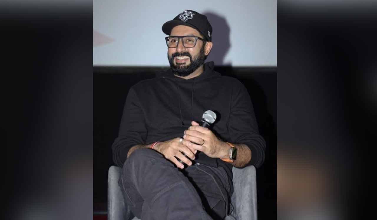 Abhishek says ‘sounds cool’ to be making a film about ‘someone who has 100 days to live’