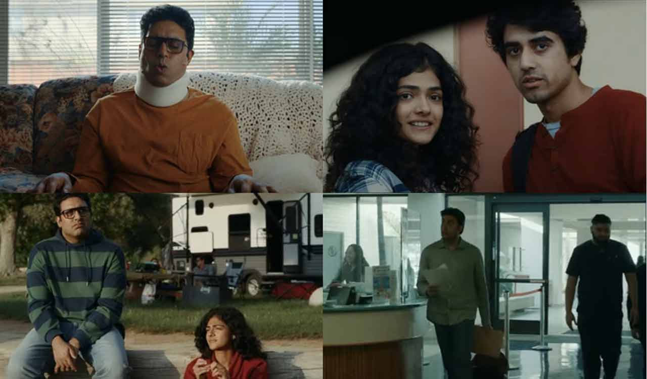 Abhishek Bachchan goes through life-altering moments in the trailer of ‘I Want To Talk’