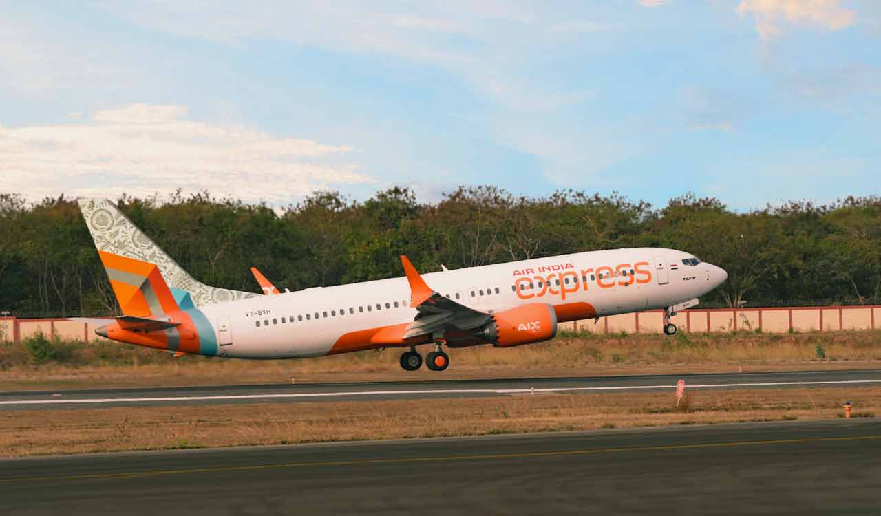Air India Express increases flights from Telangana and AP by 45%