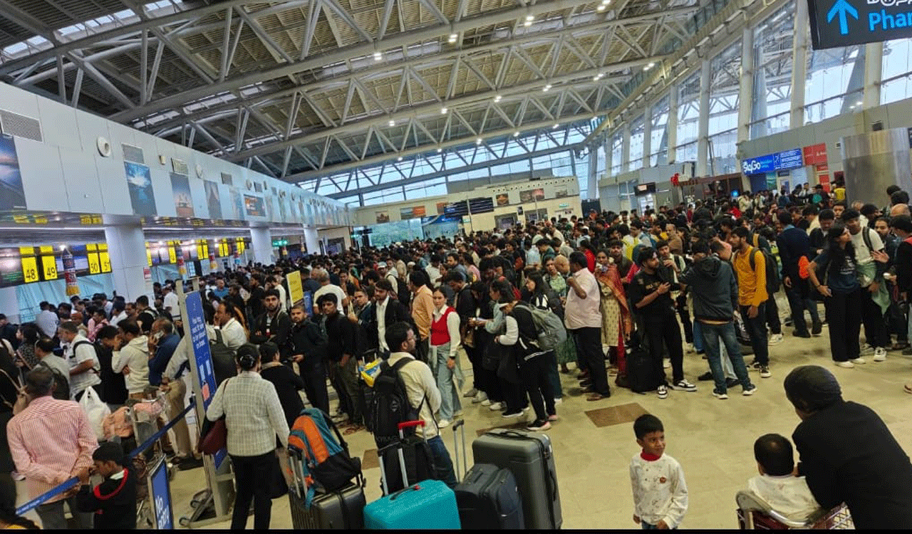 Cyclone Fengal: Chennai Airport temporarily halts operations