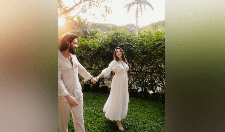 Akhil Akkineni gets engaged to Zainab Ravdjee in private ceremony