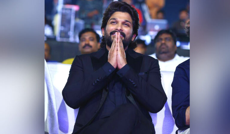allu arjun granted interim bail by Telangana High court