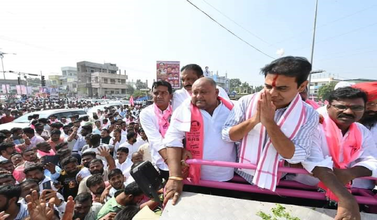 BRS leaders recollect KCR’s arrest at Alugunur