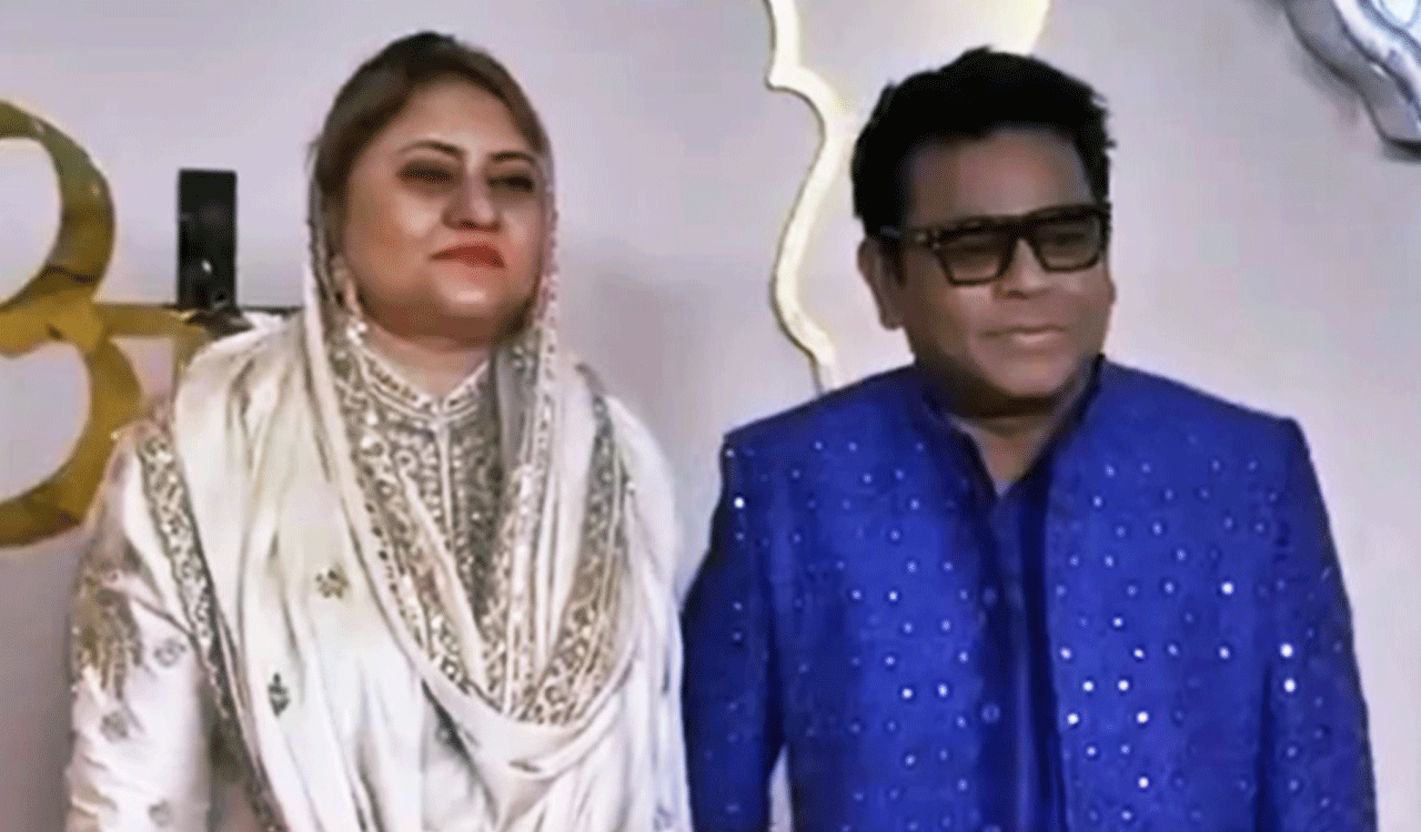 Saira Rahman say stop tarnishing AR Rahman’s name ‘he’s a gem of a person’