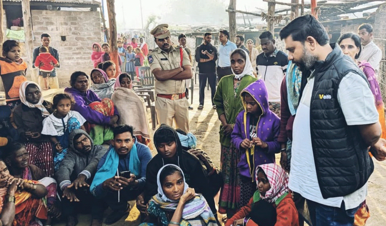 Death of Ashram school student: Sirpur (T) MLA demands resignation of minister Seethakka