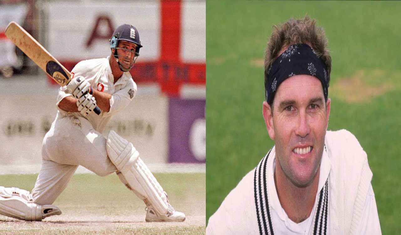 The England-New Zealand Test series will be named after Graham Thorpe and Martin Crowe-Telangana Today