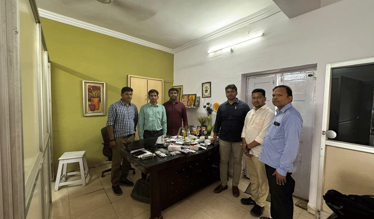 TSDCA conducts raids, seizes unlicensed medical shops across Telangana