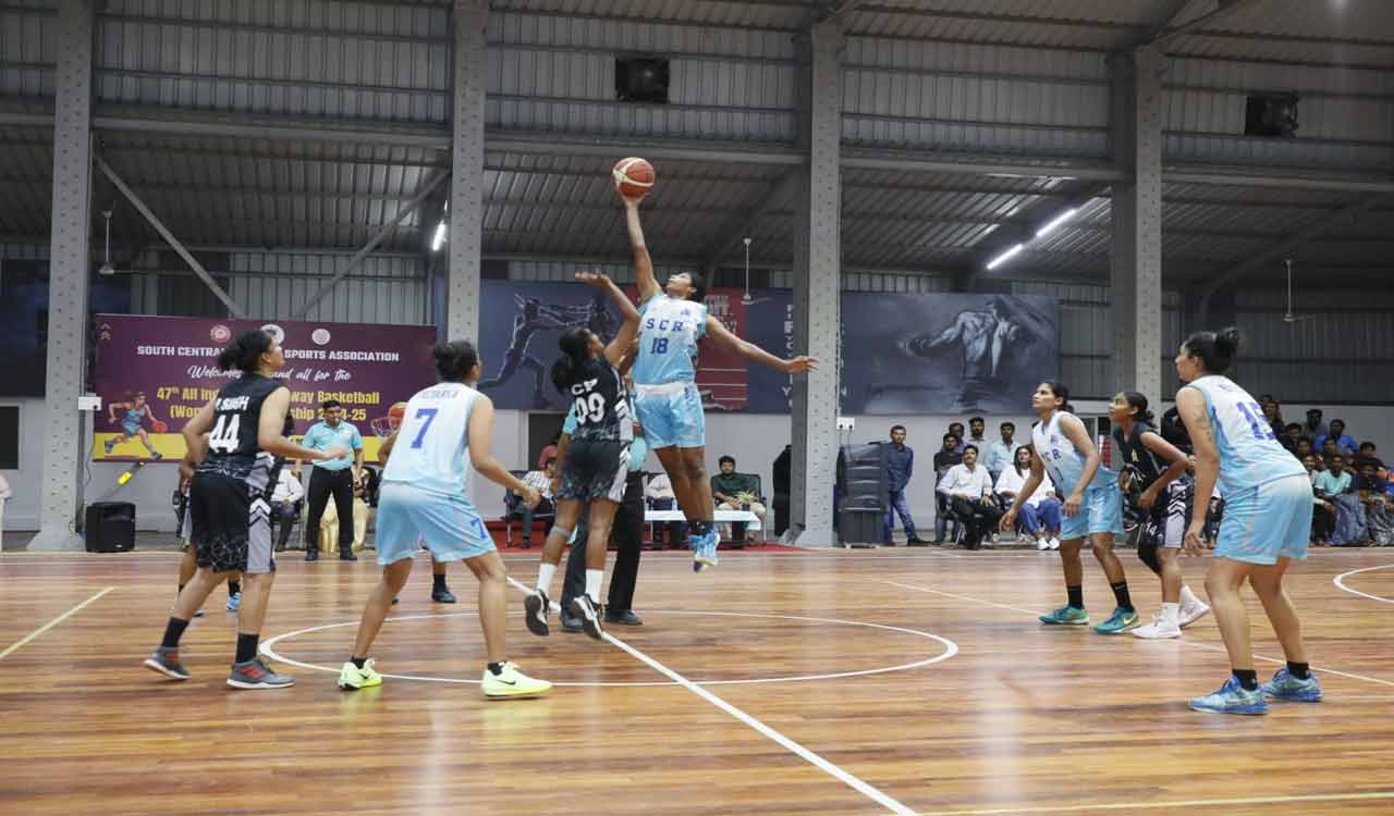 Hyderabad: 47th All India Railway Basketball Championship for Women Inaugurated