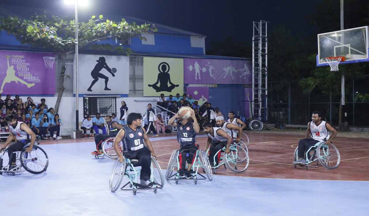 Hyderabad: 47th All India Railway Basketball Championship for Women Inaugurated
