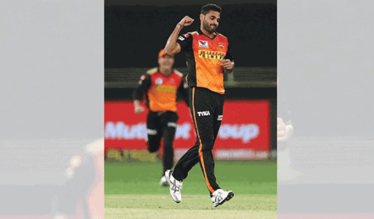 I say goodbye: Bhuvneshwar bids farewell to SRH after '11 incredible years'