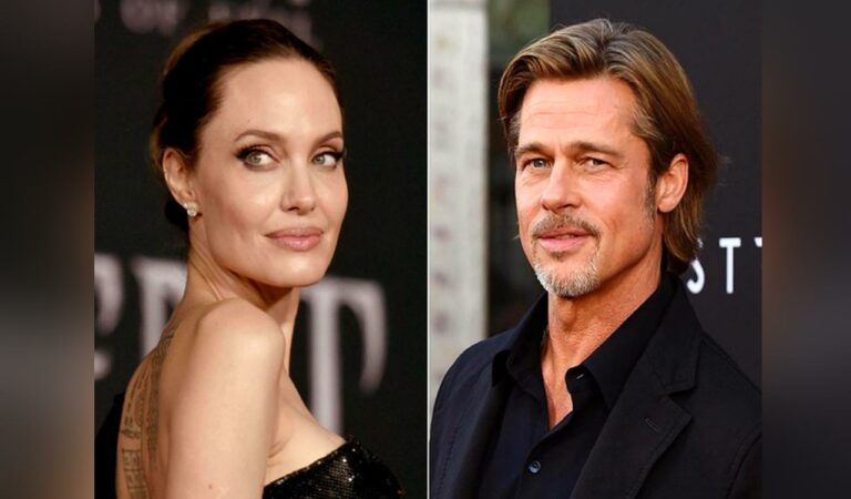 Brad Pitt 'ready to beg' his former wife 'Angelina Jolie for some 'time' with his kids